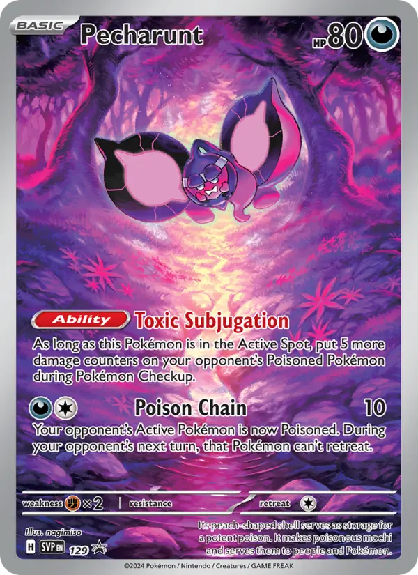 Pecharunt #129