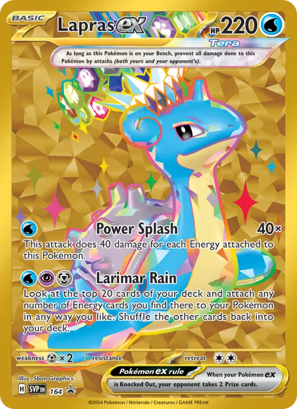 Lapras ex #164