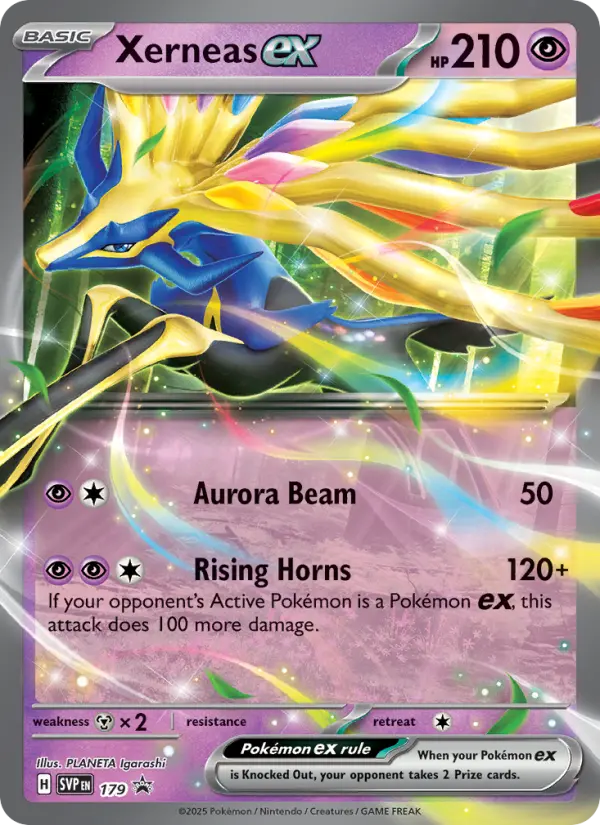 Xerneas EX #179