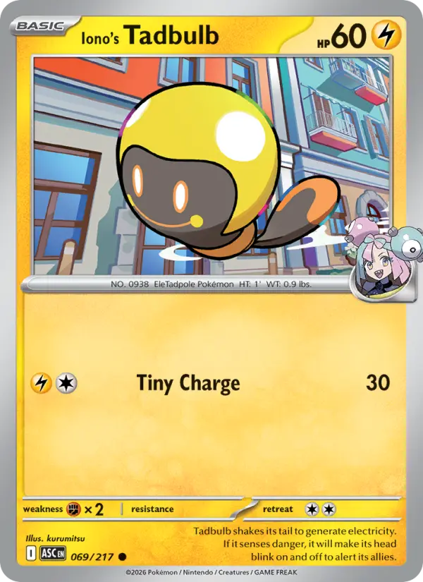 Iono's Tadbulb #069