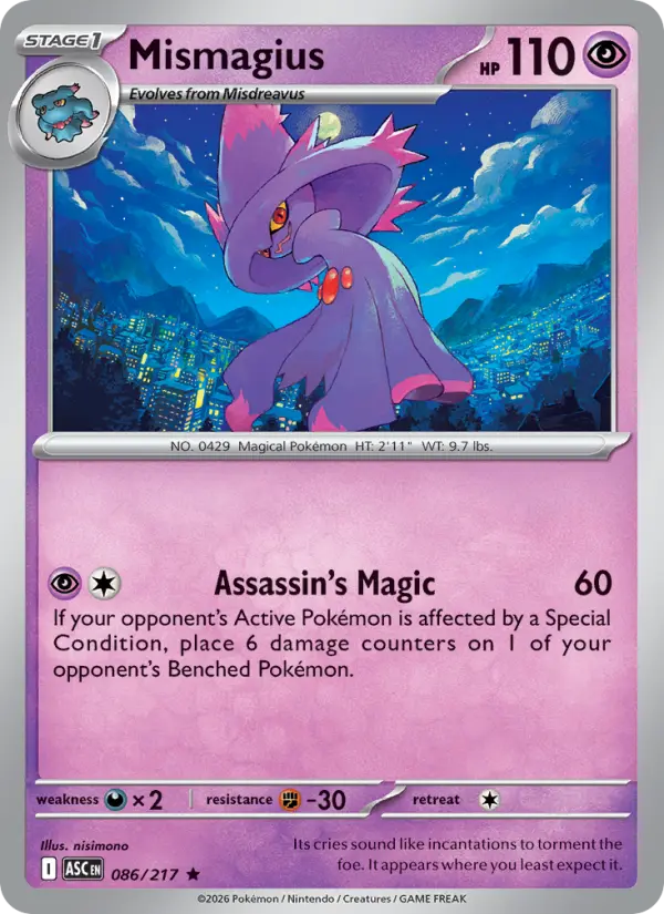 Mismagius #086