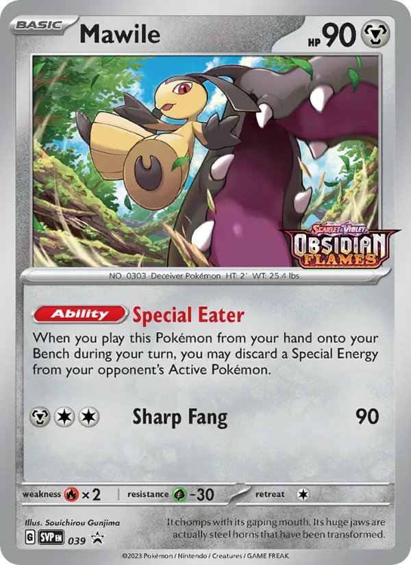 Mawile #039 — SV Black Star Promos