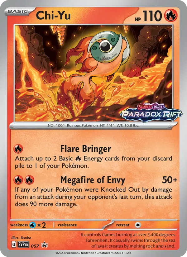 Chi-Yu #057 — SV Black Star Promos