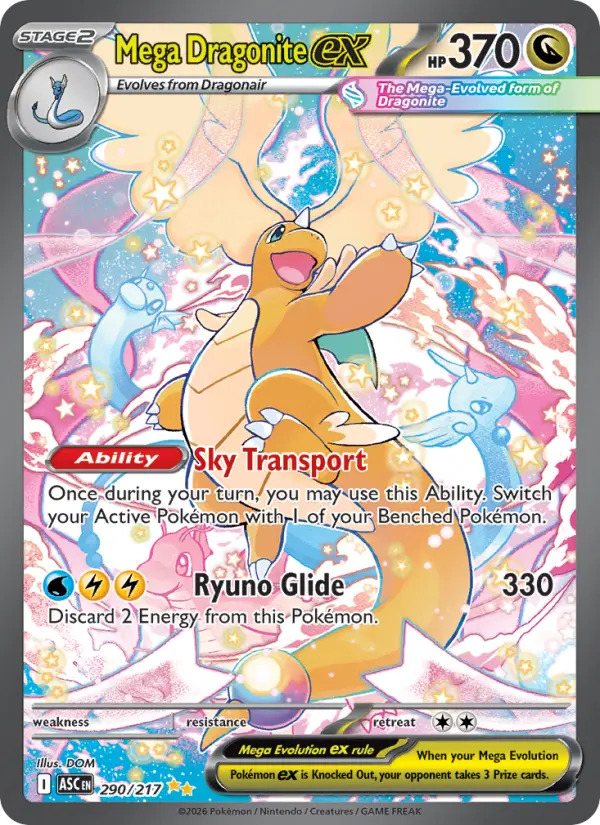 Mega Dragonite ex #290