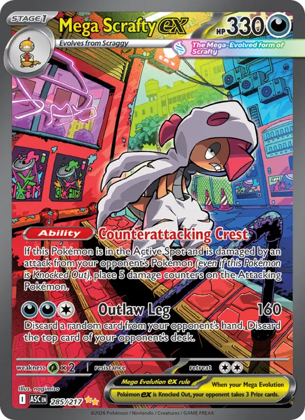Mega Scrafty ex #285
