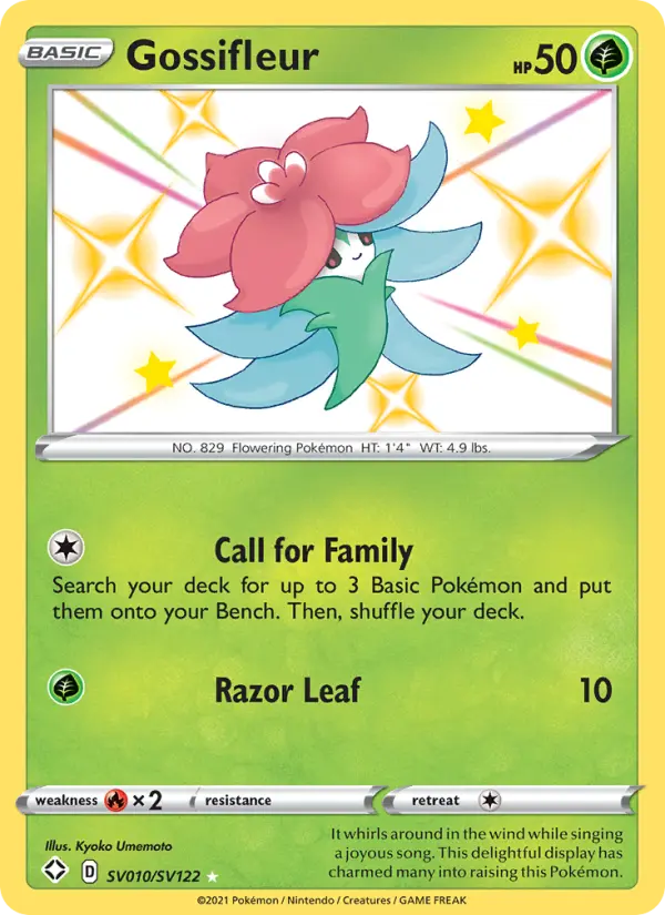 Gossifleur #2