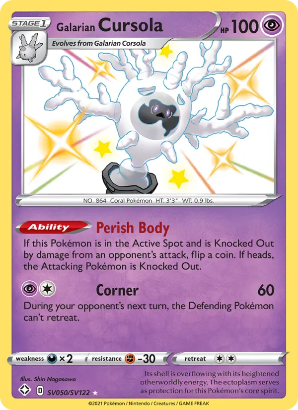 Galarian Cursola #50