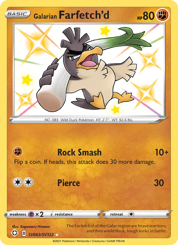 Galarian Farfetch'd #2