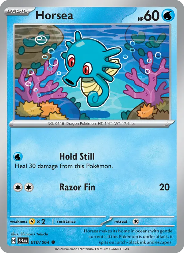 Horsea #010 — Shrouded Fable