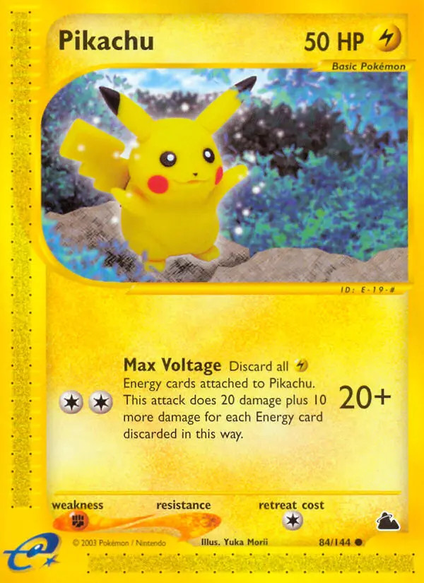 Pikachu #84