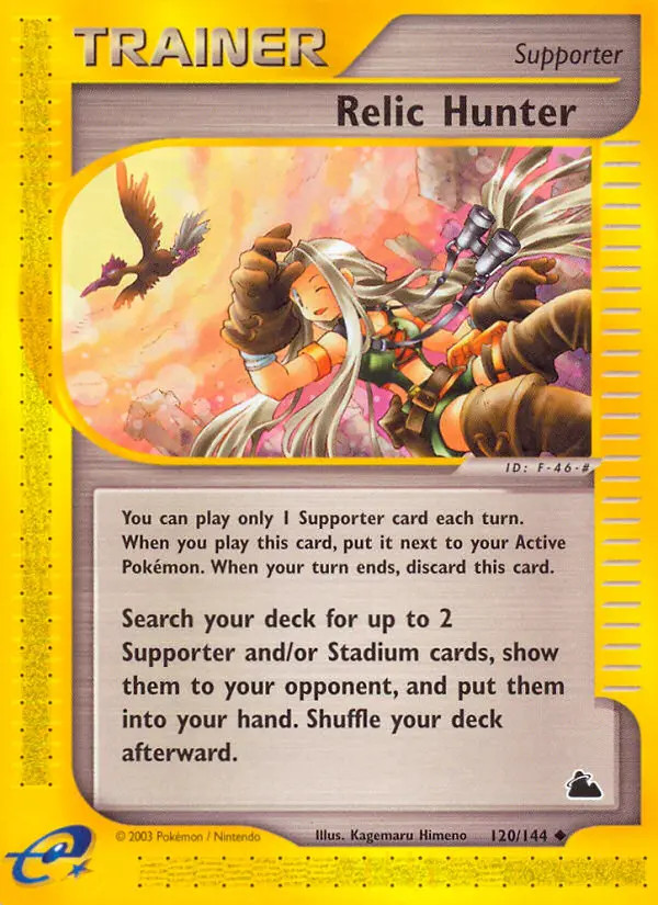 Relic Hunter #120