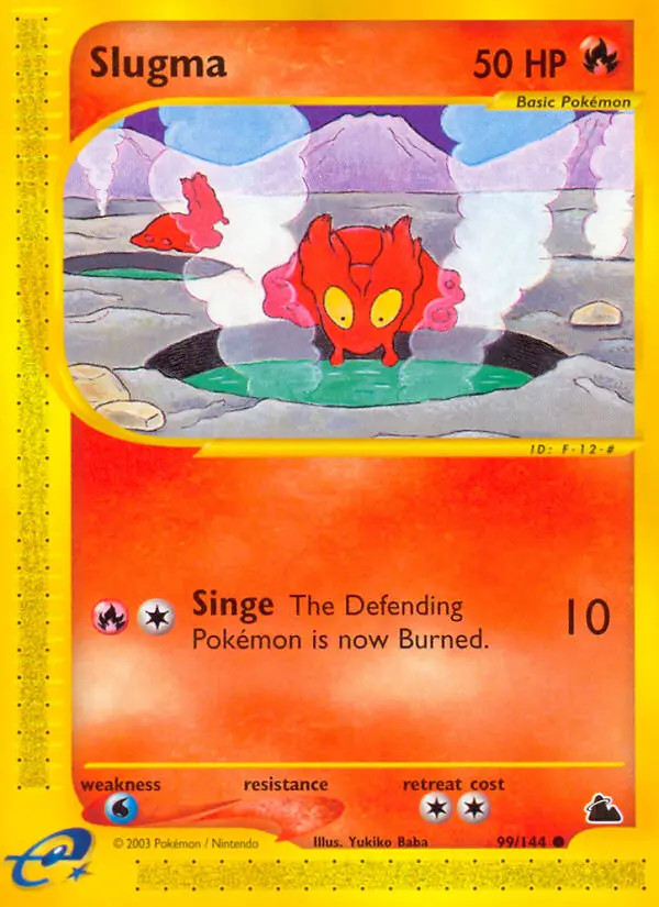 Slugma #99