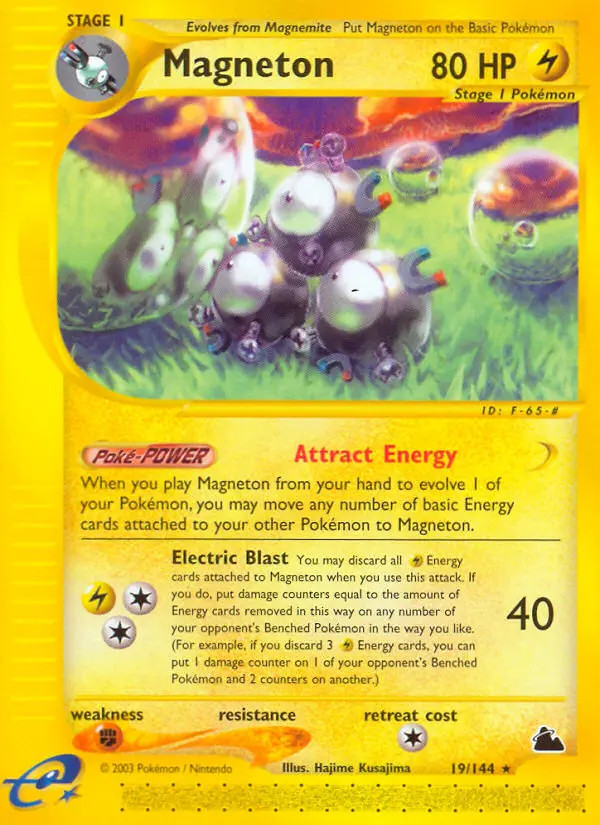 Magneton #19