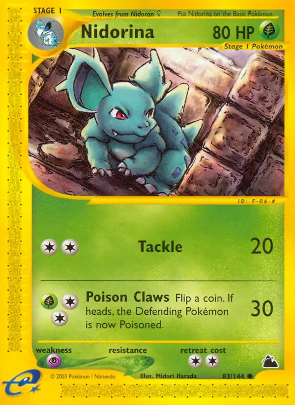 Nidorina δ #83