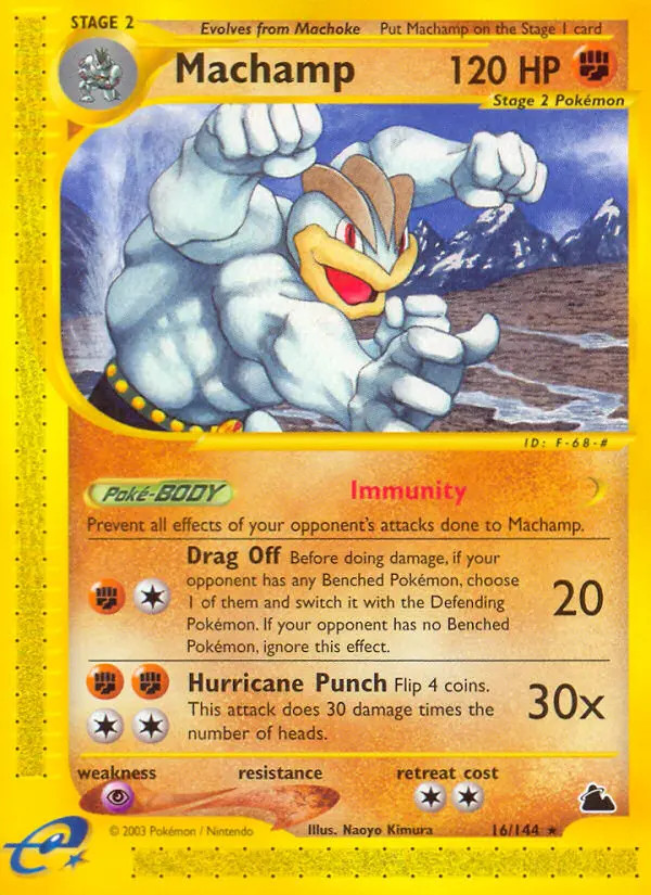Machamp #16