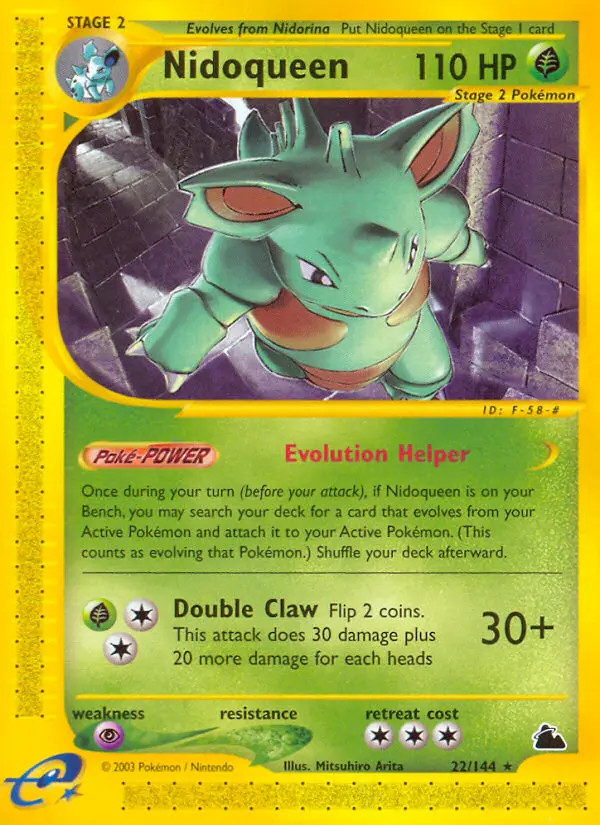 Nidoqueen δ #22
