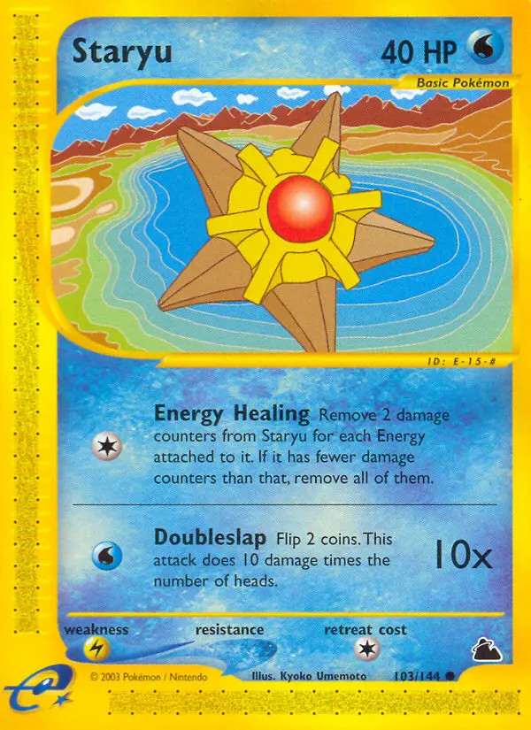 Staryu #103