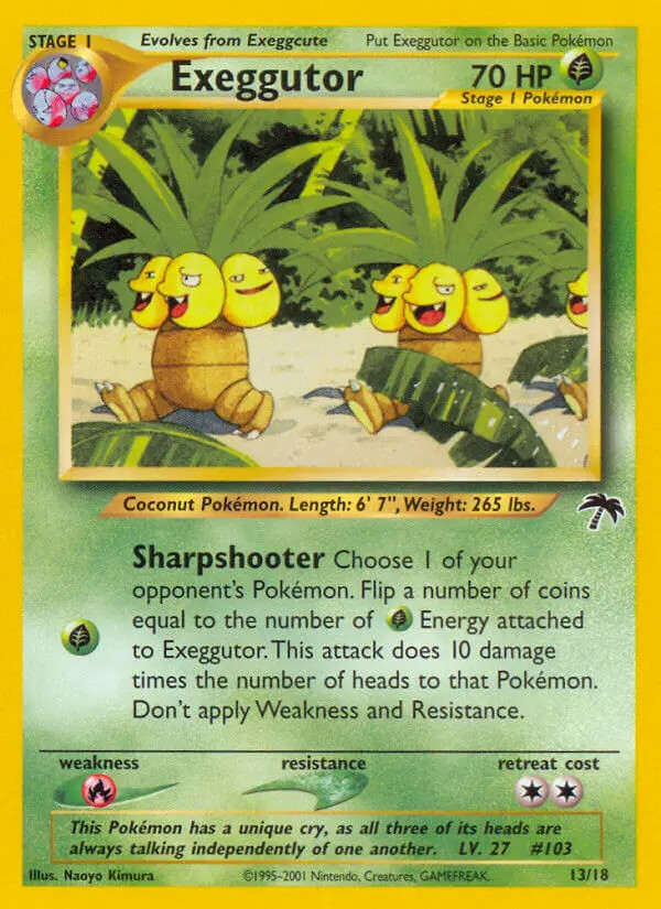 Exeggutor #13