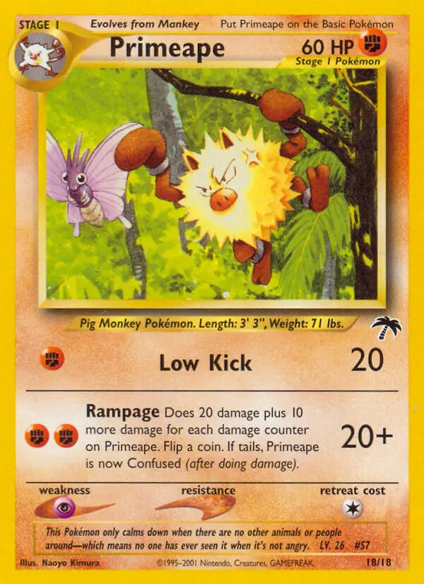 Primeape #18