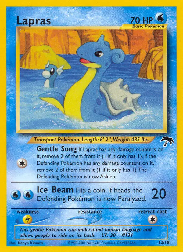 Lapras #12