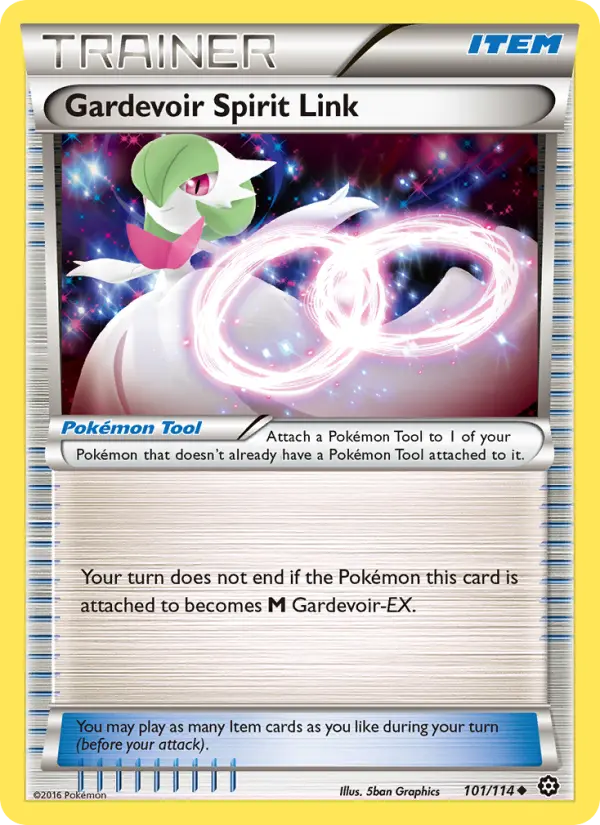 Gardevoir Spirit Link #101