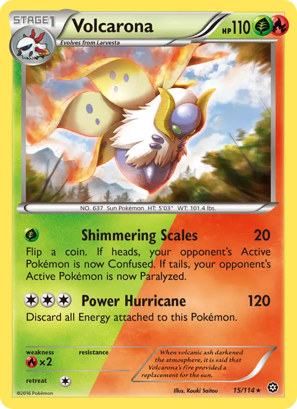 Volcarona #15
