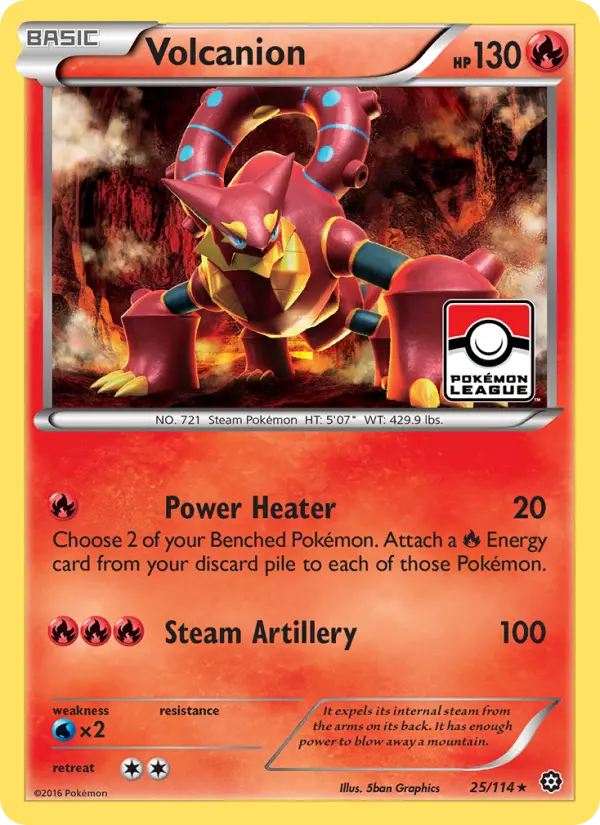 Volcanion #25
