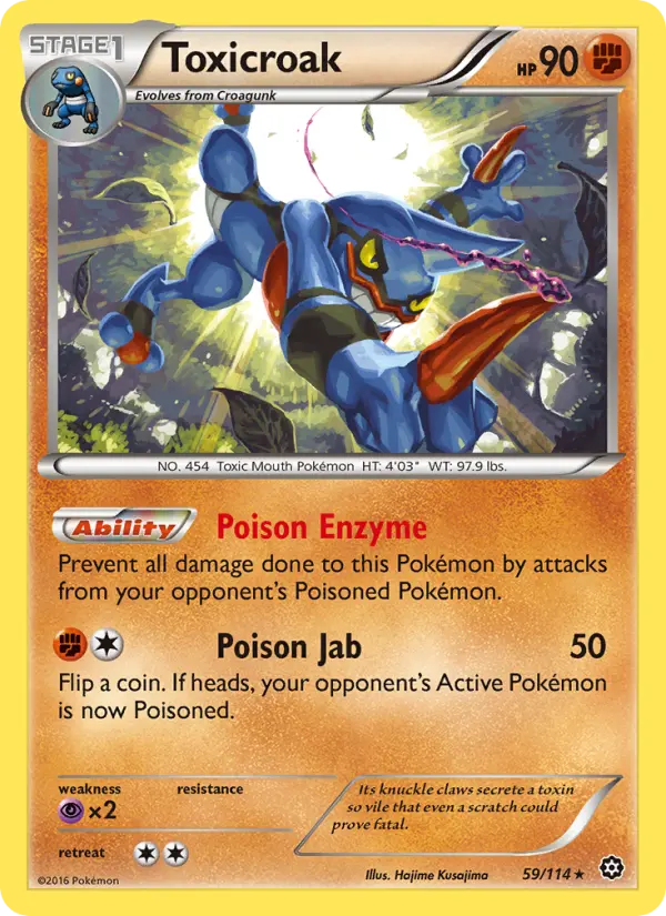 Toxicroak #59