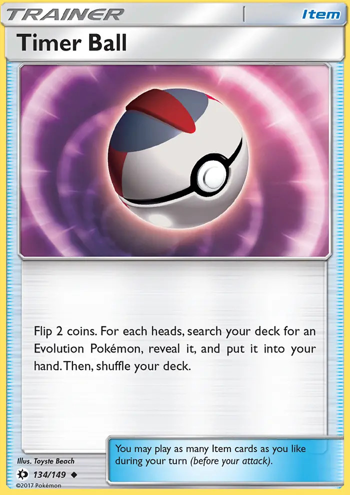 Timer Ball #134