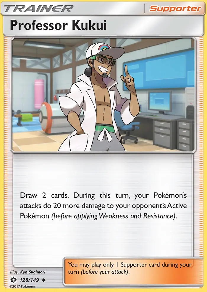 Professor Kukui #128
