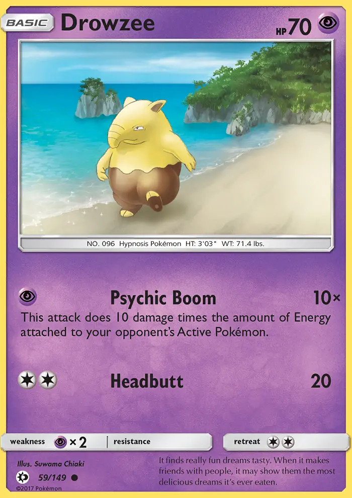 Drowzee #59