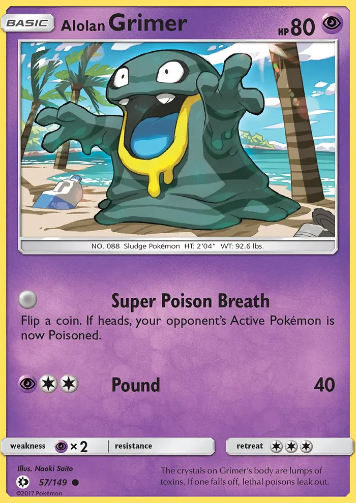 Alolan Grimer #57