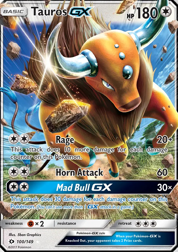 Tauros GX #100