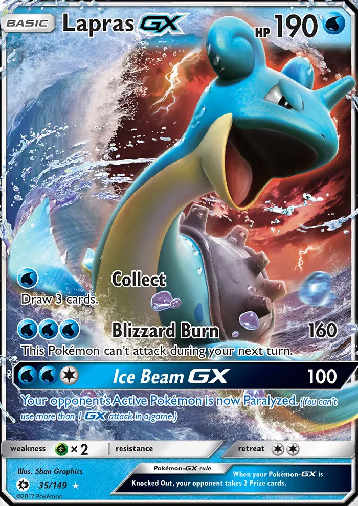 Lapras GX #35