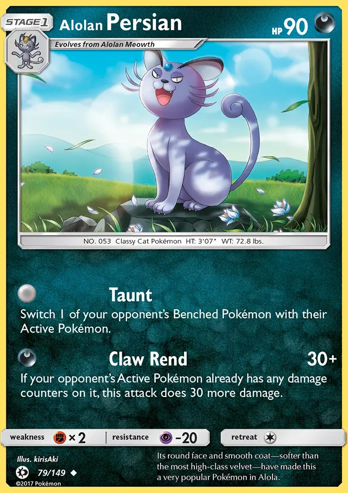 Alolan Persian #79