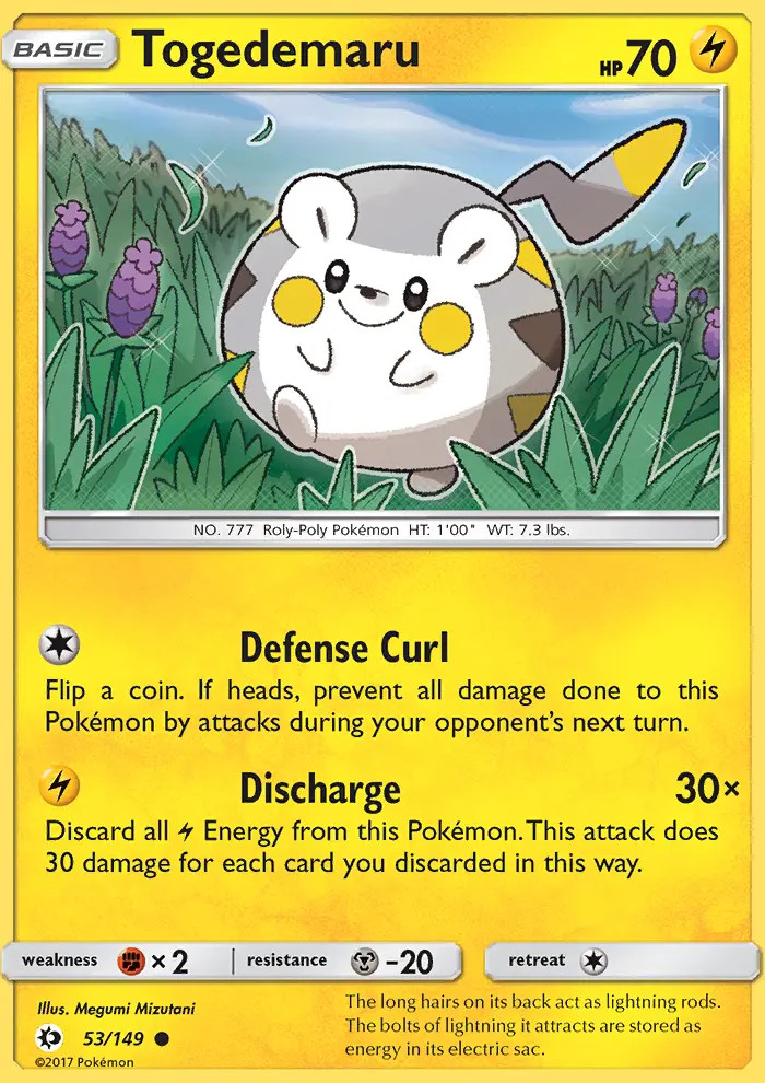 Togedemaru #53