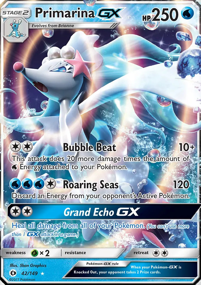 Primarina GX #42