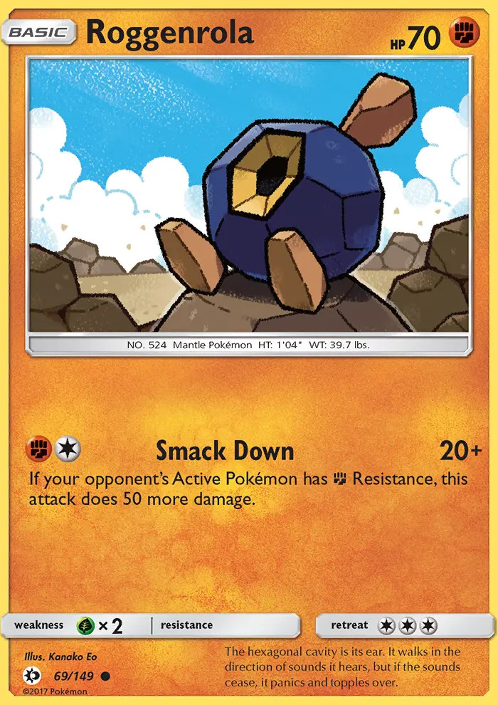 Roggenrola #69