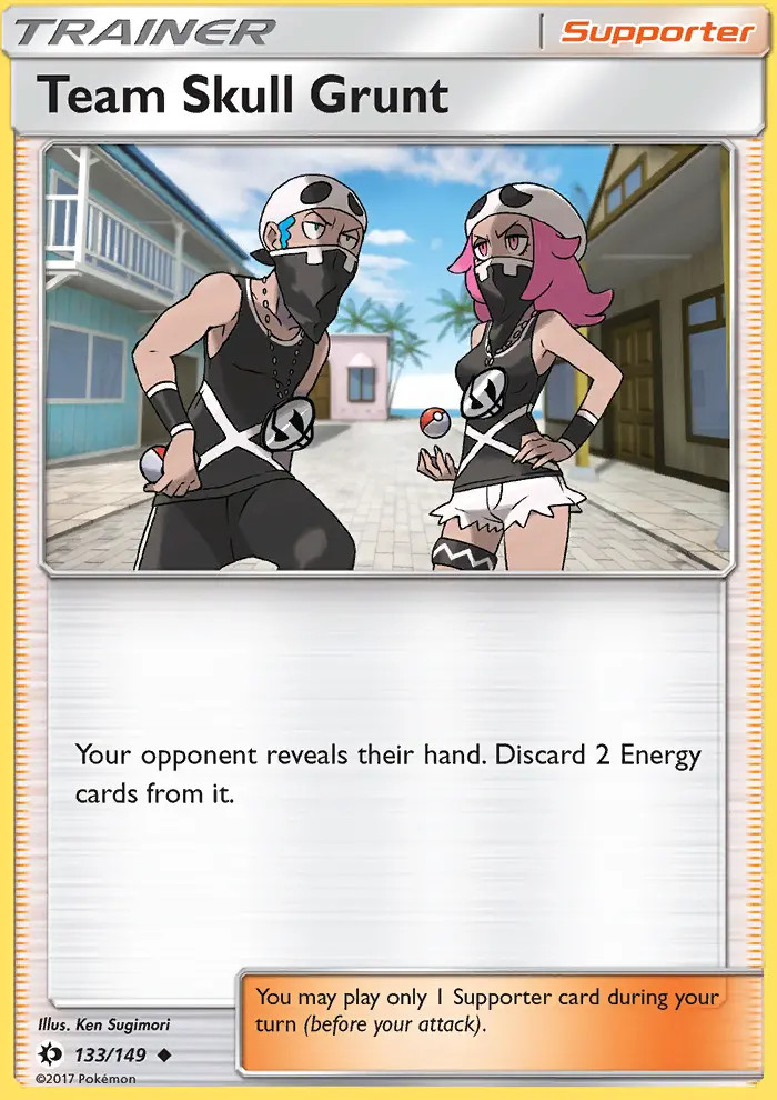 Team Skull Grunt #133