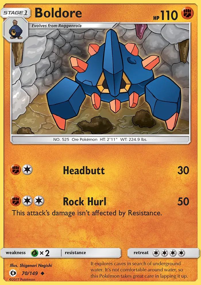 Boldore #70