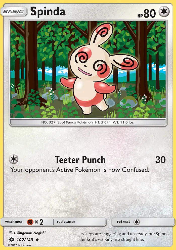 Spinda #102