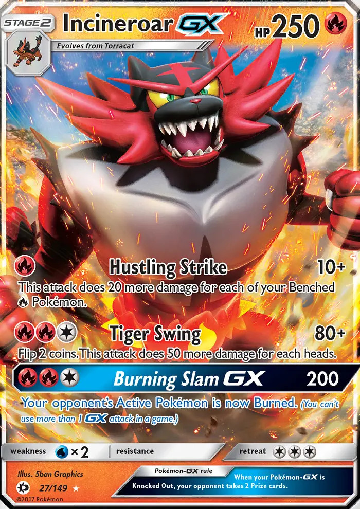 Incineroar GX #27