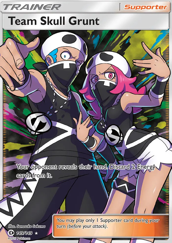 Team Skull Grunt #149