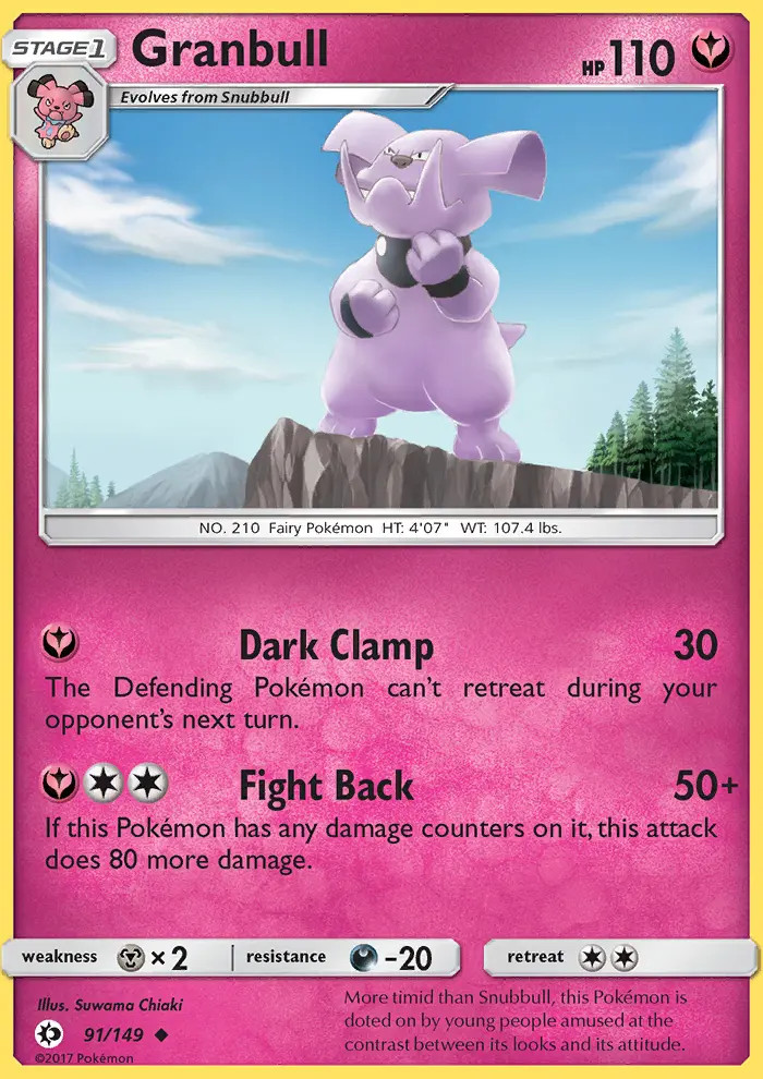 Granbull #91
