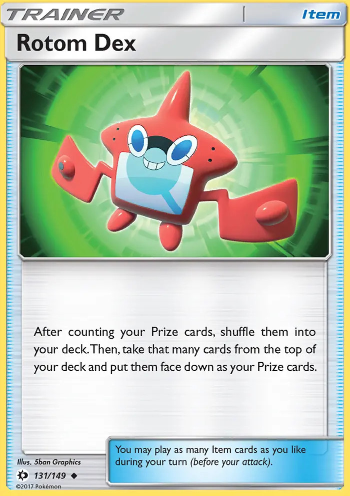Rotom Dex #131