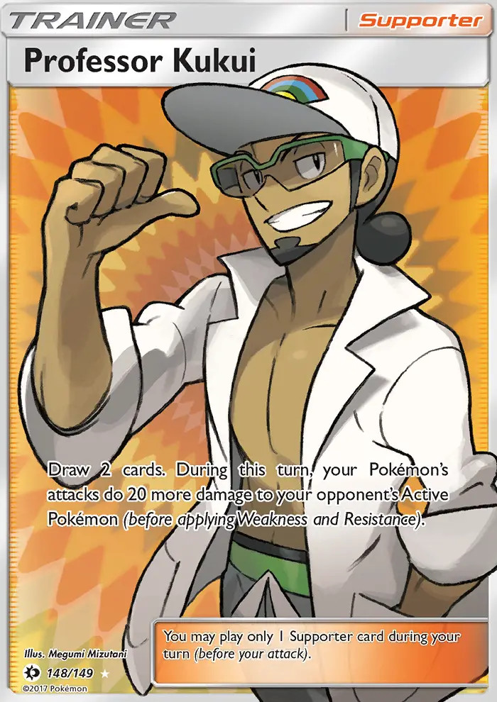 Professor Kukui #148