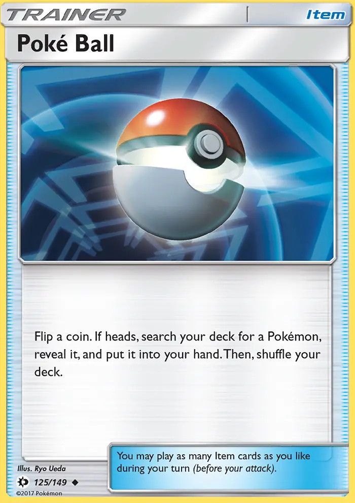 Poké Ball #125
