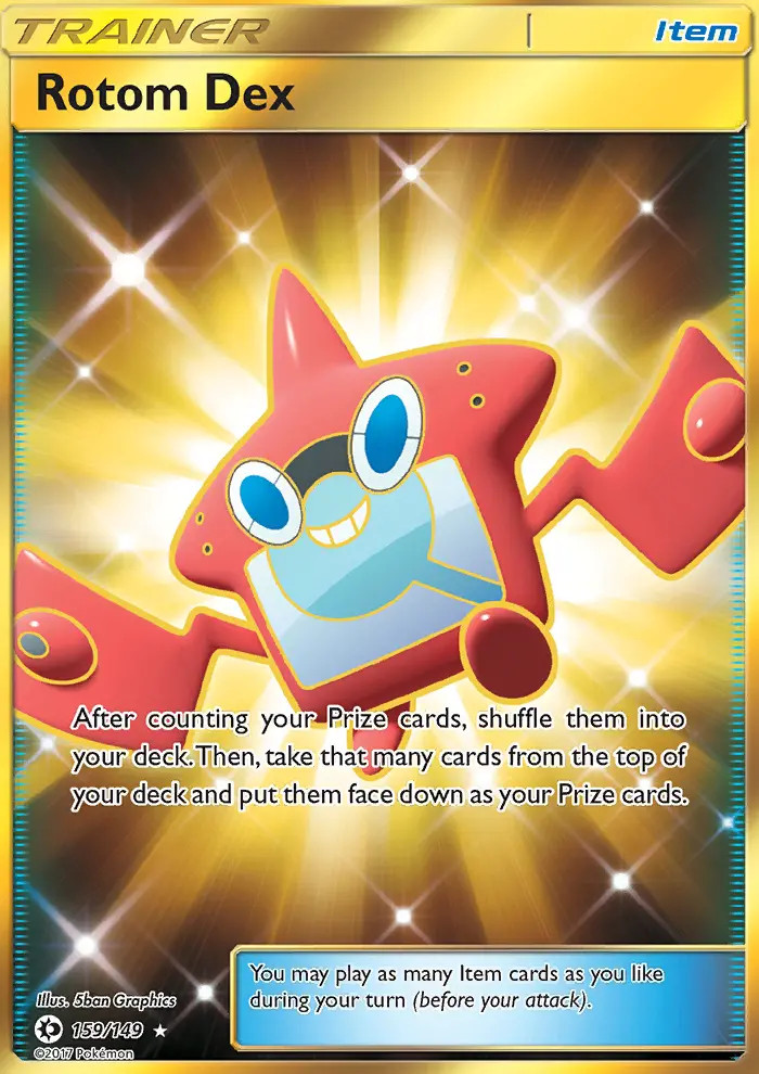 Rotom Dex #159