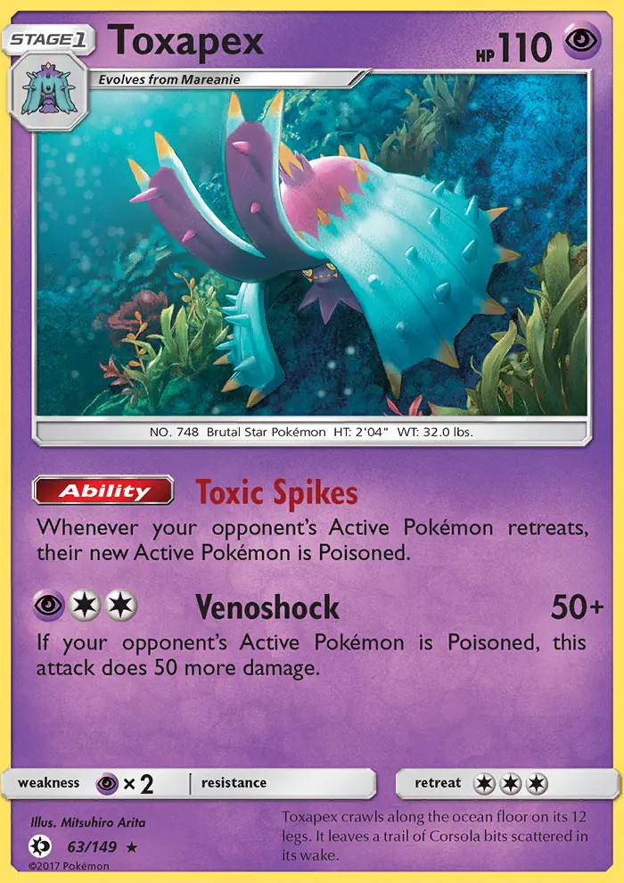 Toxapex #63