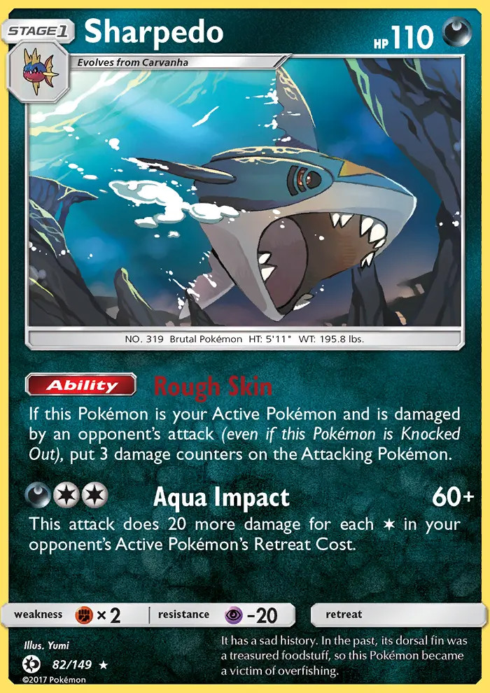 Sharpedo #82